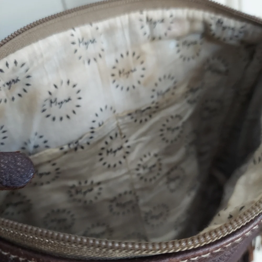 Myra Western Fringed Aztec Crossbody - Picture 13 of 15